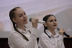 В добрый путь, защитники!