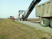 В Саратовской области приступили к масштабному ремонту дорог