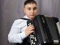 Ивантеевский баянист — Лауреат II степени в Кирове!