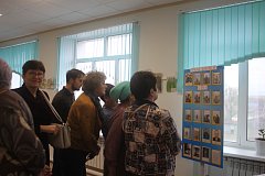 Знаменская школа отметила 50-летний юбилей