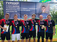 Новости спорта: Наша «ЗВЕЗДА» — победитель!
