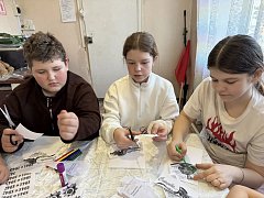 С благодарностью в сердце: в СК «Карьерный» прошёл мастер-класс ко Дню Победы