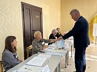Важен голос каждого: в Ивантеевском районе начались выборы