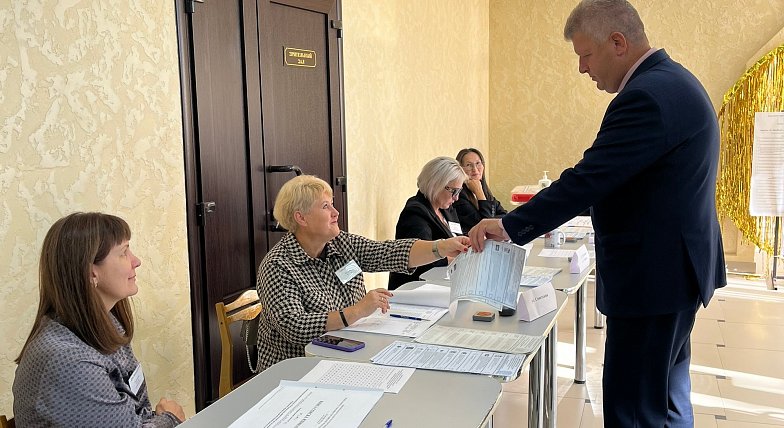 Важен голос каждого: в Ивантеевском районе начались выборы