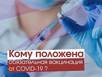 В связи с ростом заболеваемости коронавирусом и сезонным ОРВИ в регионе вводится обязательная вакцинация. Кому положено сделать прививку