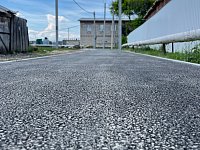 В Ивантеевке проложили новые тротуары