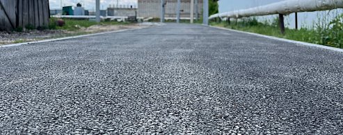 В Ивантеевке проложили новые тротуары