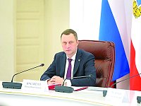 Губернатор обозначил направления развития здравоохранения в области