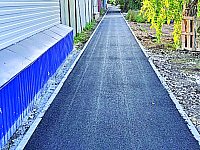 На территории региона продолжится реализация программы по ремонту тротуаров