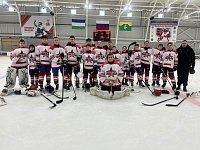 Наши звёзды на всероссийском льду!