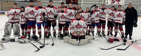 Наши звёзды на всероссийском льду!