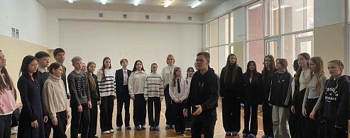 Студенты Саратовского театрального института провели творческую встречу с участниками фестиваля "Театральное Приволжье"