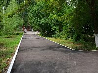 В Саратовской области отремонтированы дворы 23 медицинских учреждений