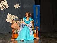 Саратовская область  на окружном этапе фестиваля "Театральное Приволжье" представлена классиками литературы 