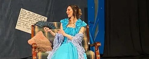 Саратовская область  на окружном этапе фестиваля "Театральное Приволжье" представлена классиками литературы 