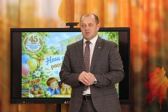 Детский сад «Колосок» снова встречает малышей!