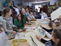 В честь Дня наставника областной театр оперетты провел экскурсии для участников фестиваля "Театральное Приволжье"  