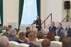Вячеслав Володин провел совещание по вопросам развития области 