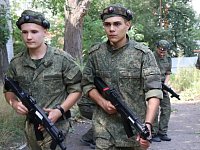 Юнармейская команда продолжает подготовку к окружному этапу «Гвардеец-2026»