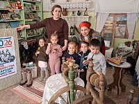 Фольклорная игра - диалог «Из глубины веков»