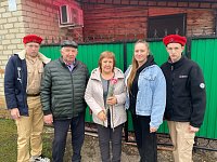 Сила тыла - в любви матерей 