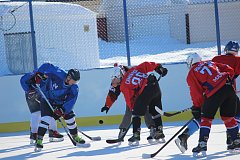 Лед, дружба и уважение