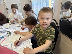С благодарностью в сердце: в СК «Карьерный» прошёл мастер-класс ко Дню Победы