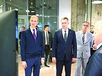 Зампреду Правительства РФ представили развитие цифровых сервисов для жителей Саратовской области