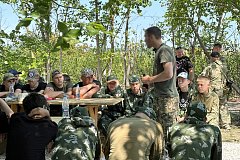 В Саратовской области самые лучшие каникулы проходят с Росгвардией