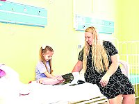 В новом здании саратовской детской больницы начали принимать пациентов