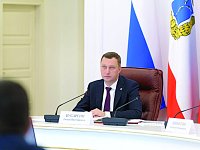 Роман Бусаргин поручил контролировать отопление объектов соцсферы и образования