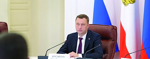 Роман Бусаргин поручил контролировать отопление объектов соцсферы и образования