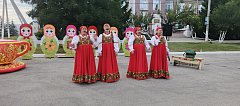 «Живая традиция»: день фольклора в парке «Сказка»