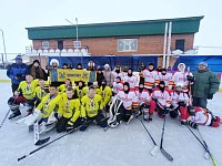 Дух единства и спортивный азарт!